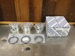 Triumph Spitfire 1300 New .030 Pistons (X3), Bpn Part #CP304. KT1235. Fixed Price $124.49.