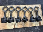 2015 Set Of Paccar MX13 Diesel Engine Connecting Rod/piston 1946419 Oem. Fixed Price $850.00.