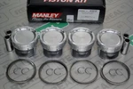 Manley Pistons 4G64 Bolt With 4G63T Head 87MM Dsm 8.5:1 Evo 9.0:1 613005C-4. Fixed Price $699.23.