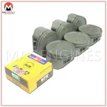 Piston & Ring Set Nissan VQ40DE For Xterra Frontier Pathfinder 4.0L 05-12. Fixed Price $195.77.