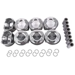 8PCS For Mercedes Benz GL550 E550 S550 Piston +0.50 4.7 V8T M278 Engine. Fixed Price $419.99.