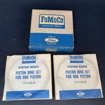 Nos Genuine Oem Ford Engine Piston Ring Set C4TZ-6148-BA Hi-low Type Fomoco.. Fixed Price $20.00.