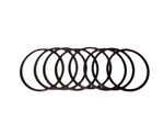 Eight (8) Hastings Gl-spacer Groove Lock Rings Size 3 Std Type 215. Fixed Price $38.90.