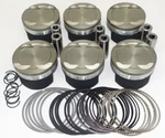 Icon Forged Engine Piston & Ring Set Ford Falcon Bf Fg 4.0L Barra Turbo. Fixed Price $1608.75.