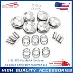 For Chevrolet Traverse Buick Enclave 12616972 3.6L Std Pistons & Ring Kit 08-17. Fixed Price $127.43.