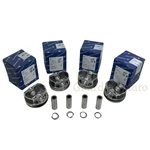 Oem 4X Std Piston & Ring Set For Audi A4 A5 A6 Q5 Vw Passat Tiguan 06H107065AM. Fixed Price $124.00.