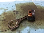 2016 Lincoln Mks Piston 62038. Fixed Price $42.29.
