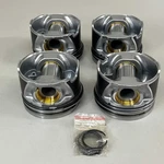 Mahle Gmc Piston W/rings Replacement For Chevy 224-3708WR. Fixed Price $627.20.