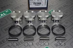 Je Fsr Pistons 85.5MM 10.5:1 4G63T Lancer Evo 297008. Fixed Price $849.99.