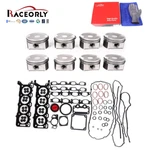 Engine Piston & Gasket Kit For Land Rover Range Sport L322 428PS 4.2L 4628399. Fixed Price $465.00.
