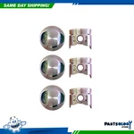 Dnj P941 Standard Size Complete Piston Set For 82-88 Toyota 2.8L Dohc. Fixed Price $999.99.
