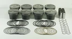 Mahle Engine Piston Kit - Fits Chevrolet Small Block 312 Cu In. (set). Fixed Price $1011.05.