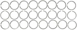 Mahle 41549 Engine Piston Ring Set. Fixed Price $262.99.