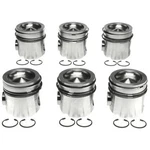 Mahle Original/clevite Piston Set W/rings For Dodge 5.9L Cummins 6PK- 2243673.... Fixed Price $932.97.