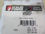 Engine Piston Sealed Power WH606P Nos (10D1-1). Fixed Price $19.00.