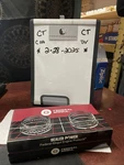 Engine Piston Ring Set Sealed Power E-356K 20. Fixed Price $54.00.