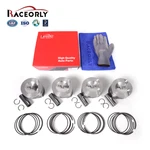 Raceorly Pistons &rings Std 82.5MM 21MM For 2.0 Audi A4 Q5 Vw Gti Cdn Ccz Ccta. Fixed Price $143.00.