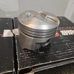 8 Trw Sealed Power L2322 .030 340 Dodge Plymouth Mopar Dome Pistons.. Fixed Price $275.00.
