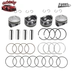 Engine Piston W/ Rings Kit For 2011-18 19 Kia Sorento Optima Hyundai Sonata 2.4L. Fixed Price $28.59.