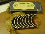 Nos 020 Vandervell Rod Bearings Triumph Herald 948 803 Standard Eight Ten. Fixed Price $45.00.