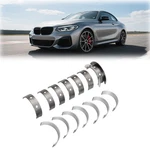 14PCS Main Rod Bearing Set For Bmw 128I 335I X5 N52 N54 N55 3.0L Engine Std S.... Fixed Price $72.69.