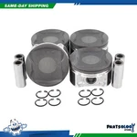 Dnj P635A Standard Size Complete Piston Set For 07-12 Nissan 2.0L Dohc. Fixed Price $151.99.