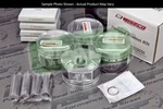 Wiseco Forged Pistons FA20F FA20DIT Wrx 2015+ -16CC Dish 86.25MM 9.5:1. Fixed Price $625.99.
