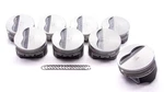 Kb Performance Keith Black Sbc Flat Top Set 4.155 Bore -5CC. Fixed Price $340.34.