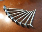 Lot Of Nos Oe Ford Exhaust Valves #8RT-6505-C Rotator W/ Caps Type. Fixed Price $125.00.