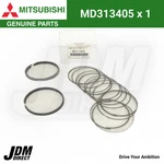 Mitsubishi Genuine Piston Ring Set 1995-1999 Eclipse 2.0L Turbo MD313405 New Oem. Fixed Price $229.99.