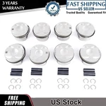 8X Pistons Rings Set 079107066EN For Audi S8 RS6 RS7 C7 4.0L Tfsi V8 Ctf Cwu Crd. Fixed Price $338.39.