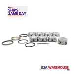 Wiseco-pro Tru WPTPTS535A4 Forged Piston And Ring Kit Fits Small Block Chevy. Fixed Price $782.15.